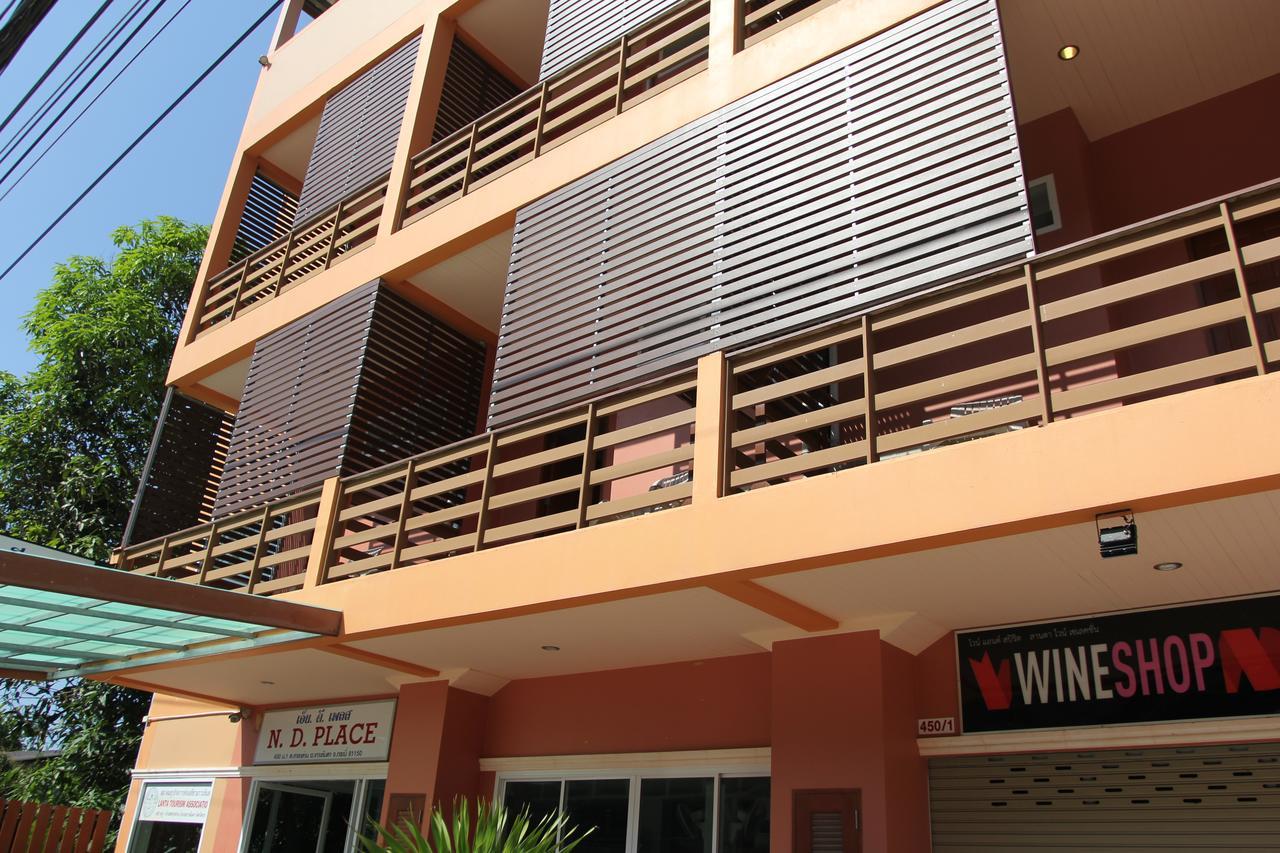 N.D.Hotel Ko Lanta エクステリア 写真